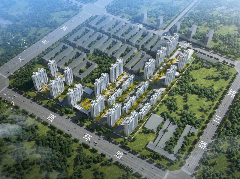 內(nèi)黃縣翰弘西棠住宅小區(qū)項目